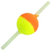 Guia De Fio Ragot Indicateurs Rond Rouge/jaune - Pack De 10 Awq010118