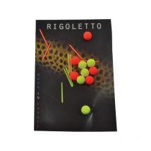 Guia De Linha Fiquet Rigoletto - Pack De 10 Gfr1-j+o