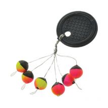 Guía Hilo Fiquet Rigostop Rj Tricolor - Paquete De 6 Gf-rigo-t-3rj