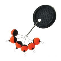 Guide Fil Fiquet Rigostop O Bicolore - Par 6 5mm - Orange Noir
