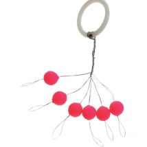 Guide Fil Pafex Rond - Rose - Par 6 Ø 5.3mm
