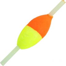 Guide Fil Ragot Indicateurs Oval Rouge/jaune - Par 10 6 X 12 Mm - Pêcheur.com