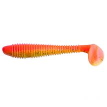 Gummifisch Crazy Fish Vibro Fat 4" - 10cm - 4er Pack Vibrofat4-98d