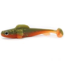 Gummifisch Lurejunks Finisher - 8cm - 5er Pack Finmix08