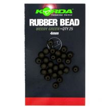 Gummiperle Korda - 25er Pack K4rbg