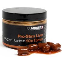 Haakpellet Cc Moore Pro-stim Liver Glugged Hookbaits 90724