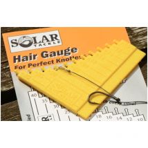 Haarschablone Solar Hair Gauge Tool Hg1