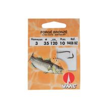Haczyk Montazu Morskiego Ragot Kute Brazowe - Pack De 10 210651022
