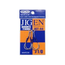 Haczyki Assist Morskie Vanfook Jst-44 - Pack De 2 Van-jst-44-3/0