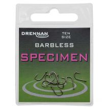 Haken Drennan Specimen Barbless Hesb008