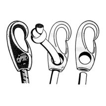 Haken Für Gummiseil Forwater Vl7934