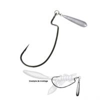 Haken Für Texasrig Owner Jig Rig Lead Sinker - 2er Pack 5122-5/0