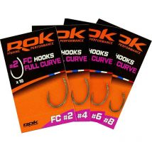 Haken Karper Rok Fishing Full Curve Rok/041333
