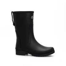 Halbe Stiefel Damen - Schwarz Rouchette Cities - Noir 3519374717232