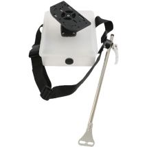 Halter Für Echolot Mit Rute Und Batteriebox Für Float Tube Pike'n Bass 419186