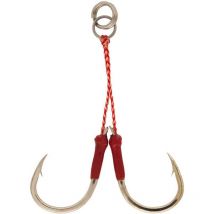 Hamecon Assist Hook Daiwa Light Assist Hook No2 - M - Pour Pêche en Mer - Pêcheur.com
