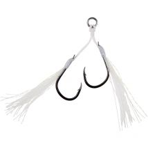 Hamecon Assit Asari Micro Slow Luminous Double Assist - Par 2 No2 - Pêcheur.com