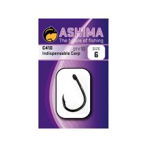 Hameçon Carpe Ashima C410 Indispensable Carp No2