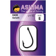 Hameçon Carpe Ashima C430 Goliath No8