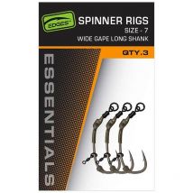 Hameçon Carpe Fox Edges Spinner Rigs No7 - Pêcheur.com