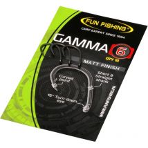 Hamecon Carpe Fun Fishing Serie Gamma Taille 4 - Pêcheur.com
