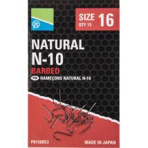 Hamecon Coup Preston Innovations Natural N-10 No20 - Pour Pêche au Coup - Pêcheur.com