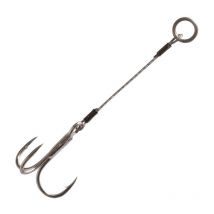 Hamecon Decoy Wire Treble Assist - Par 2 Taille L