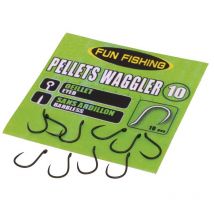 Hameçon Fun Fishing Pellets Waggler - Par 10 No14