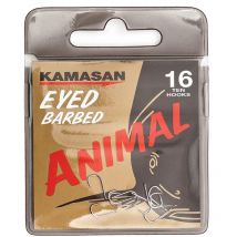 Hameçon Kamasan Animal Eyed Barbed No20