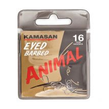 Hameçon Kamasan Animal Eyed Barbed No10