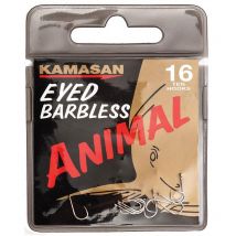 Hameçon Kamasan Animal Eyed Barbless No14