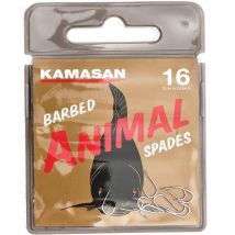 Hameçon Kamasan Animal Spade Barbed No20