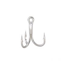 Hamecon Mer Asari Coastal Triple - Pack Etamé - No2 - Pour Pêche des Carnassiers - Pêcheur.com
