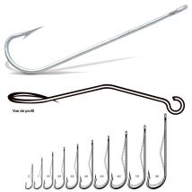 Hamecon Mer Vmc Kirby Mer 9777 No3/0 - 100 Hameçons - Pêcheur.com