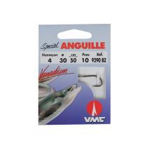 Hamecon Monte Anguille Vmc - Par 10 No 4 - 35/100 - Pêcheur.com