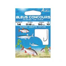 Hameçon Monté Autain Bleus Concours 404 No20 - 8/100