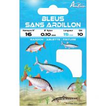 Hameçon Monté Autain Bleus Sans Ardillon - 426 No14 - 14/100 - Pêcheur.com