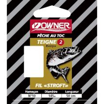 Hamecon Monte Coup Owner Keiryu - Par 10 No6 - 14/100 - Pêcheur.com