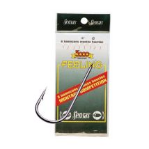 Hamecon Monte Coup Sensas Feeling 3405 Black No20 - Ø8/100 - Pour Pêche au Coup - Pêcheur.com