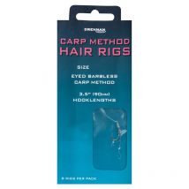 Hameçon Monté Drennan Carp Method Hair Rigs No16