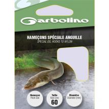 Hameçon Monté Garbolino Special Anguille No8-22/100