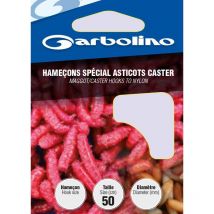 Hamecon Monte Garbolino Special Asticots Caster No16