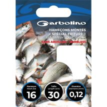 Hameçon Monté Garbolino Special Friture - Par 10 No18 - Pêcheur.com