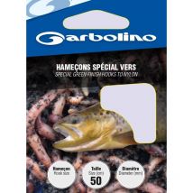 Hamecon Monte Garbolino Special Vers - Par 10 No10 - Pêcheur.com