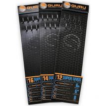 Hameçon Monté Guru Super Lwgs Pole Rigs 6" No16 - 15/100 - Pêcheur.com