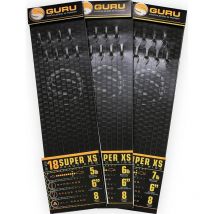 Hameçon Monté Guru Super Xs Spade Pole Rigs 6" No10 - 22/100 - Pêcheur.com