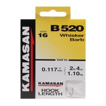 Hameçon Monté Kamasan B520 No20