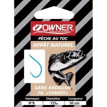 Hamecon Monte Owner Sa Hook - Par 10 No8 - 12/100