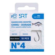 Hameçon Monté Srt Chinu Special Daurade No1 - 30/100