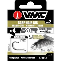 Hameçon Monté Vmc Carp Hair Rig No2 - Pour Pêche au Coup - Pêcheur.com